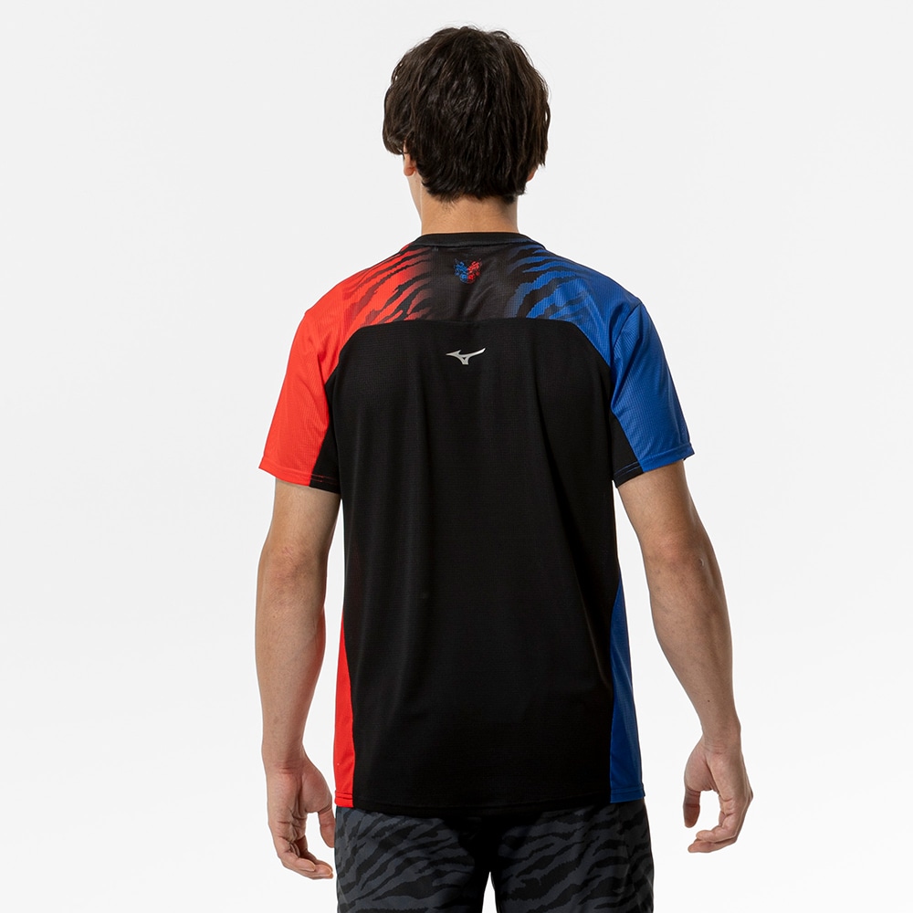 ONIHAYAI】クイックドライグラフィックTシャツ|J2MAC00599|ウエア