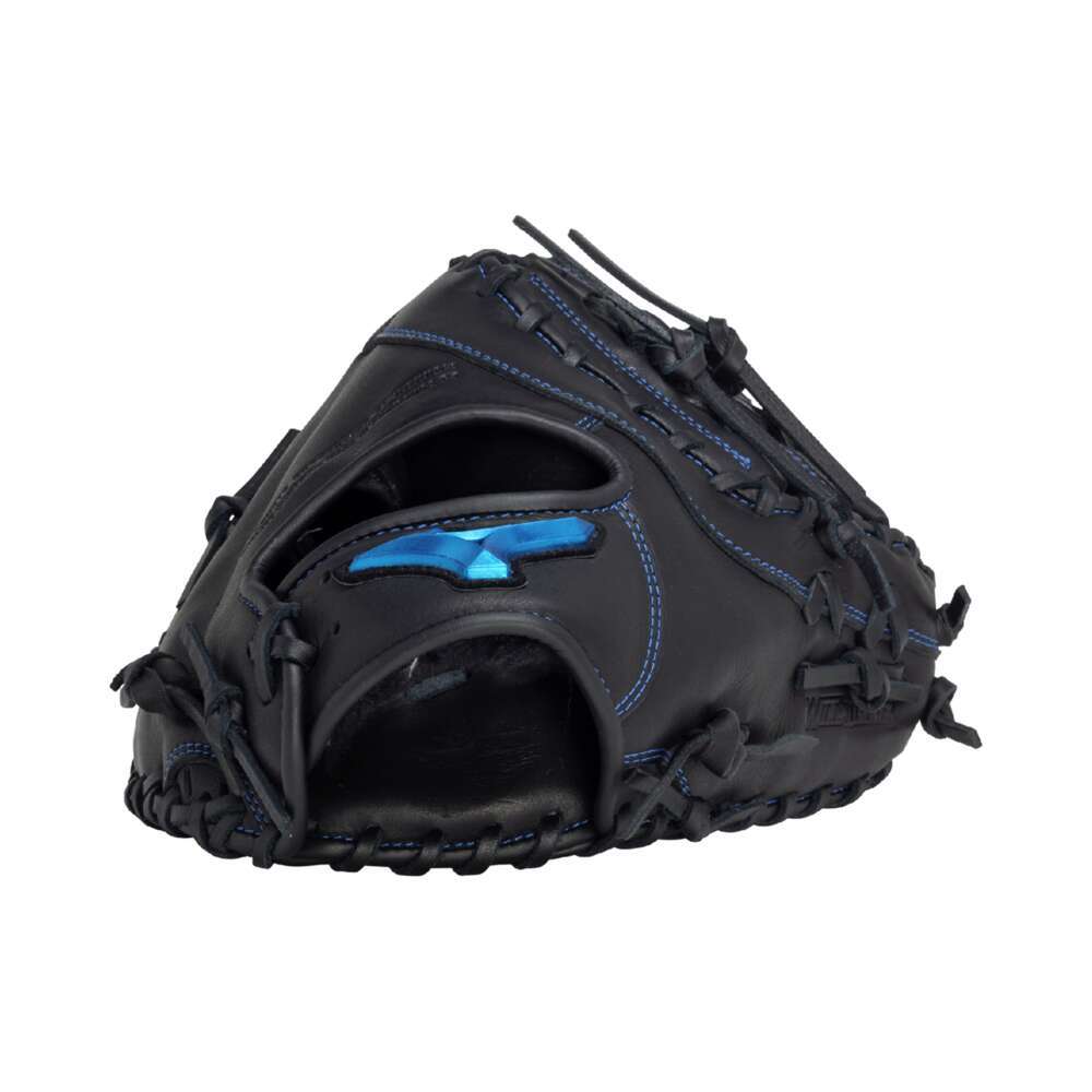 ジュニアソフトボール用ウィルドライブ ブルー【捕手／一塁手兼用