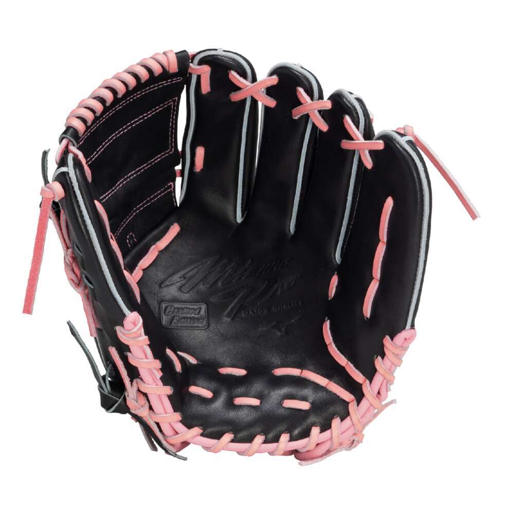 ミズノ 軟式グローブ 特別注文 本革 レア ビッグエム ミズノ 軟式