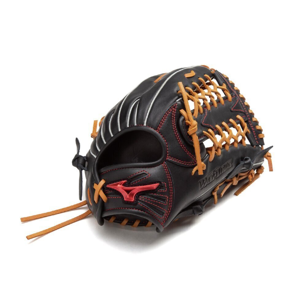 ソフトボール用ウィルドライブ レッド IBE【外野手向け／サイズ13