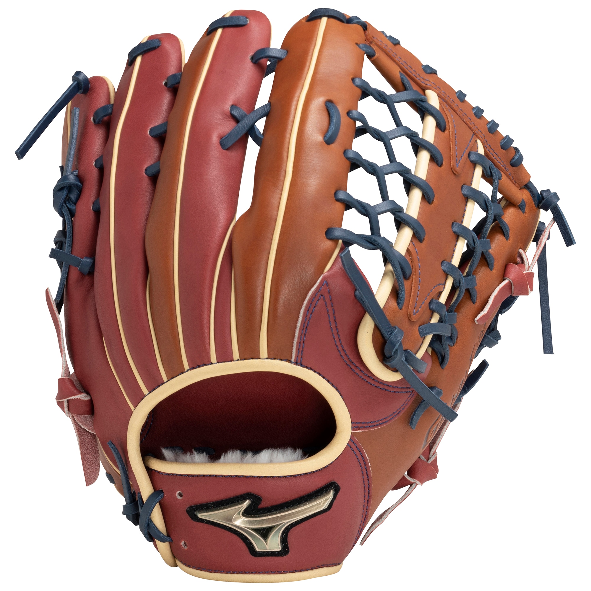 ✨良品✨ミズノプロ グローブ 軟式 外野用 大人用 右投げ ビッグM