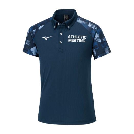 2025国スポ限定ポロシャツ|32JAD563|ミズノトレーニング|トレーニング