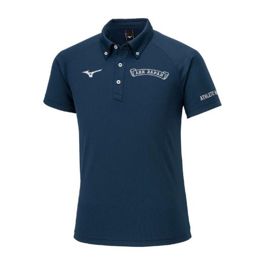 大会記念N-XT ポロシャツ|32JAX303|ミズノトレーニング|トレーニング