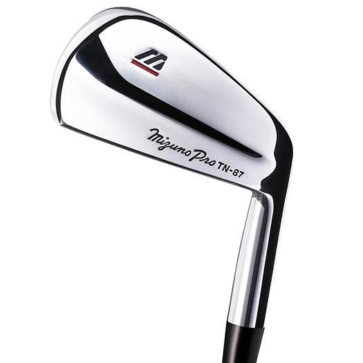 ミズノプロ TN-87＞復刻モデル10本組／No.3-9、PW、AW、SW|5KJSD60610