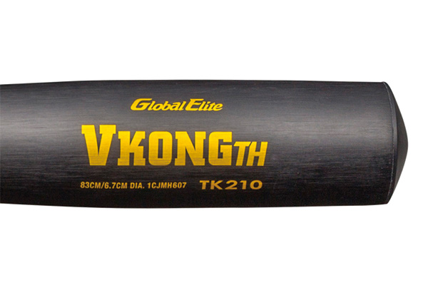 中学硬式用【グローバルエリート】VコングTH(金属製／82cm／平均770g