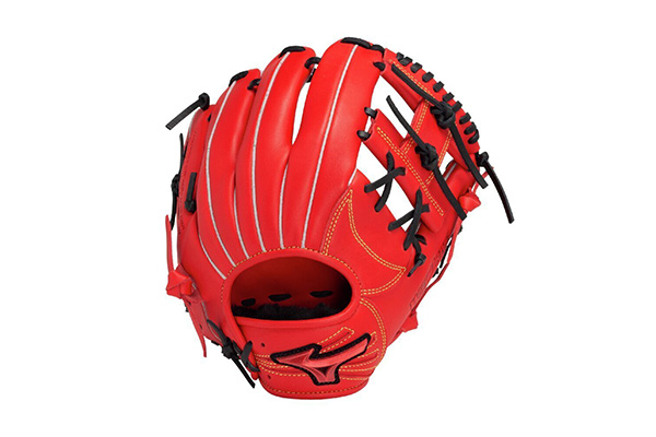 軟式用ウィルドライブ レッド IBE【内野手向け／サイズ9】|1AJGR32813