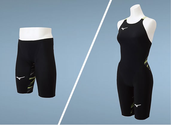 GX・SONIC NEO AG】競泳用ハーフスーツ|N2MG2206|競泳水着|スイム