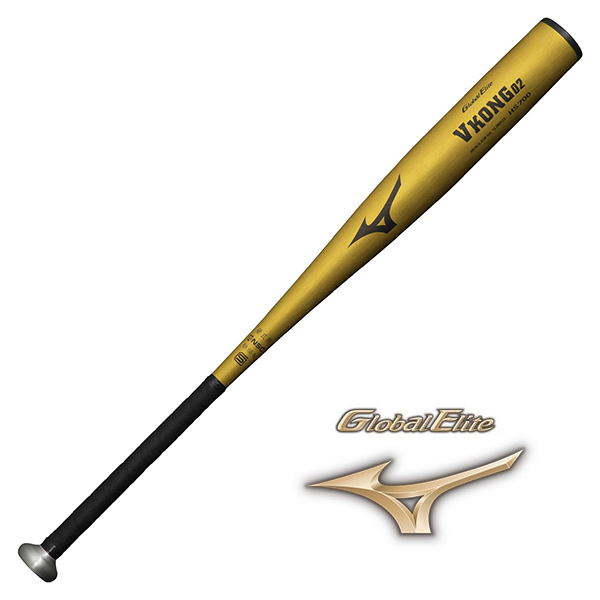 硬式用【グローバルエリート】Vコング02(金属製／83cm／平均900g以上