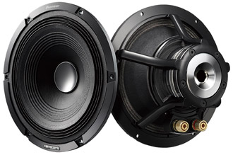 高級カーオーディオ「carrozzeria」ピュアコンポーネントシリーズ高