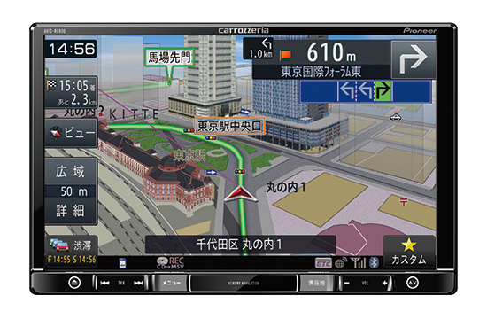 AVIC-RL900 商品概要 | 楽ナビ | カーナビ | パイオニア株式会社