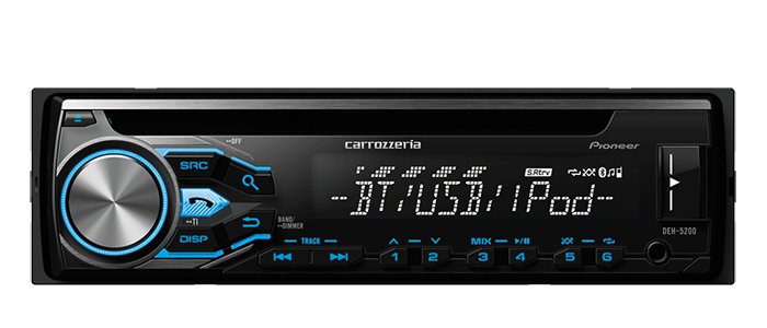 DEH-5200 商品概要 | オーディオメインユニット | カーAV | パイオニア