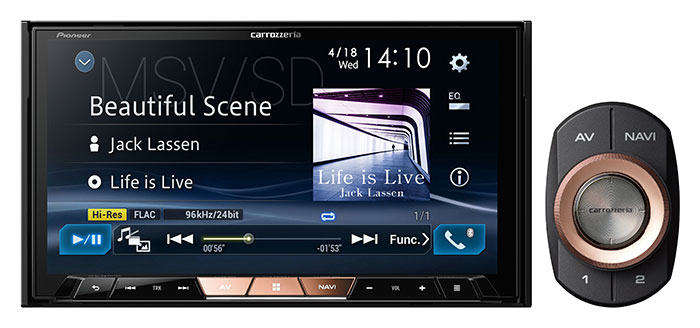 AVIC-CZ902XS 商品概要 | サイバーナビ | カーナビ | パイオニア株式会社