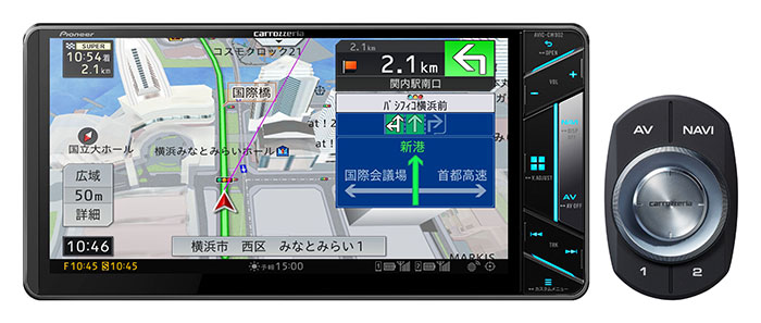 AVIC-CW902 商品概要 | サイバーナビ | カーナビ | パイオニア株式会社