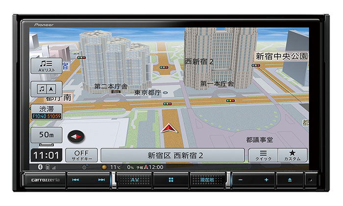 AVIC-RZ810-D 商品概要 | その他カーナビ | カーナビ | パイオニア株式会社
