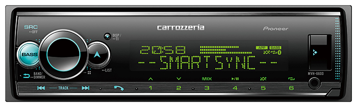 MVH-6600 商品概要 | オーディオメインユニット | カーAV | パイオニア