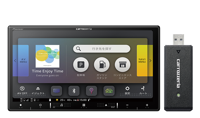 AVIC-RZ920-DC 商品概要 | 楽ナビ | カーナビ | パイオニア株式会社