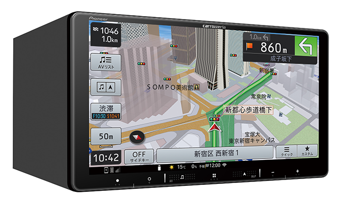 AVIC-RQ720 商品概要 | 楽ナビ | カーナビ | パイオニア株式会社