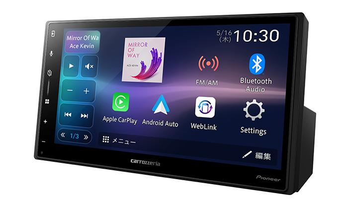 DMH-SZ500 商品概要 | ディスプレイオーディオ | カーAV | パイオニア