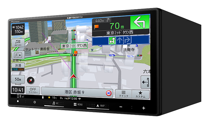 AVIC-RZ522 商品概要 | 楽ナビ | カーナビ | パイオニア株式会社