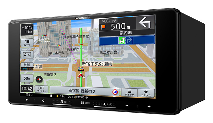 AVIC-RW822-D 商品概要 | その他カーナビ | カーナビ | パイオニア株式会社