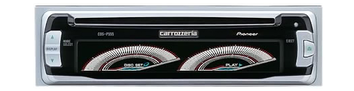 CDS-P555 商品概要 | その他カーAV | カーAV | パイオニア株式会社