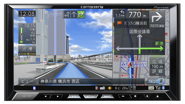 AVIC-ZH77 商品概要 | サイバーナビ | カーナビ | パイオニア株式会社