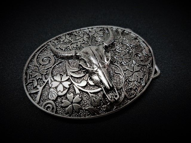 JUN COMPANYオリジナルデザイントップバックル 40mm 【桜と