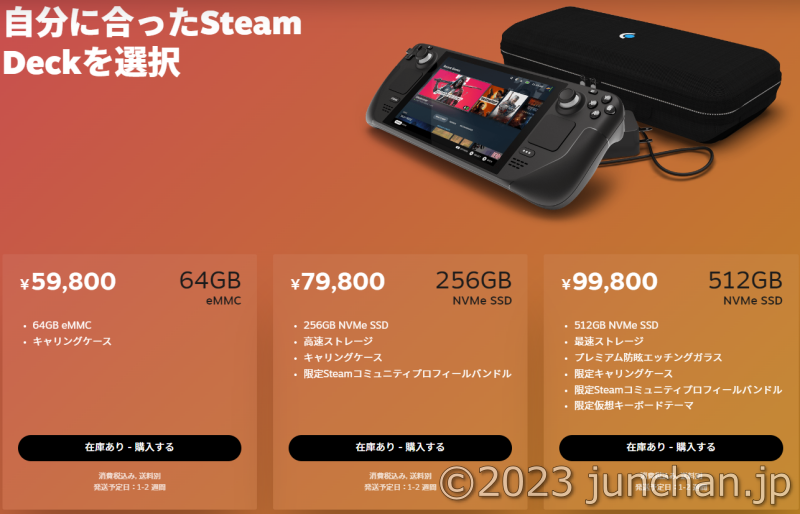 Steam DeckのSSDを換装。高速化、大容量化でより快適な環境になった