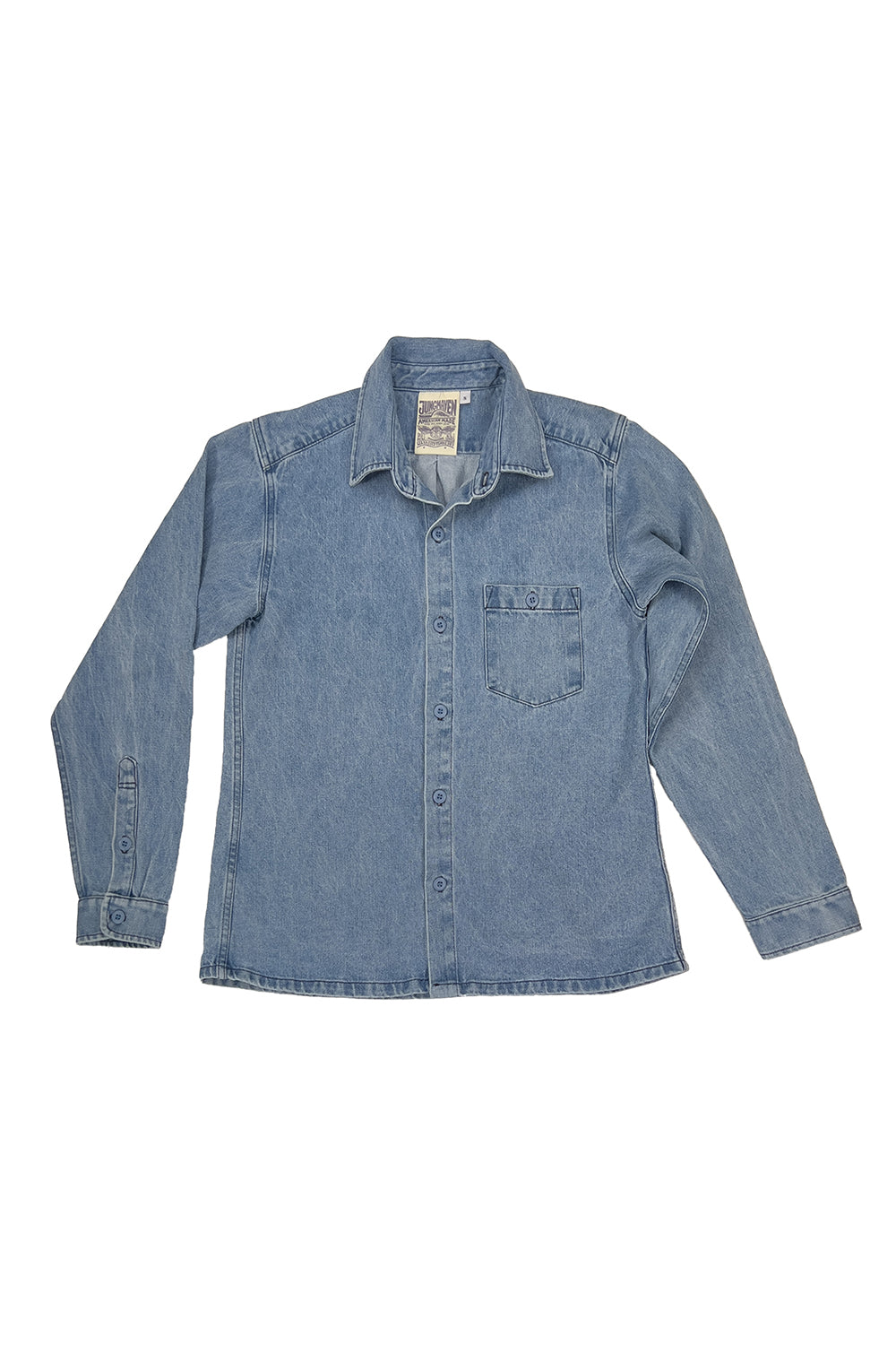 Denim Topanga Shirt | Jungmaven Hemp Clothing & Accessories - USA Made