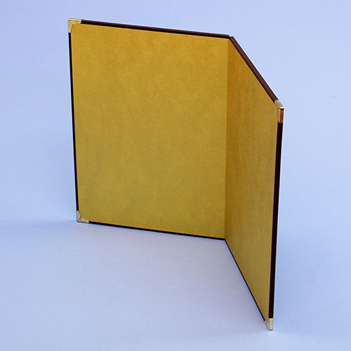 屏風手芸用 高さ26cm 金屏風 ミニ金無地 二曲（大） – 寿鳳人形の東芸