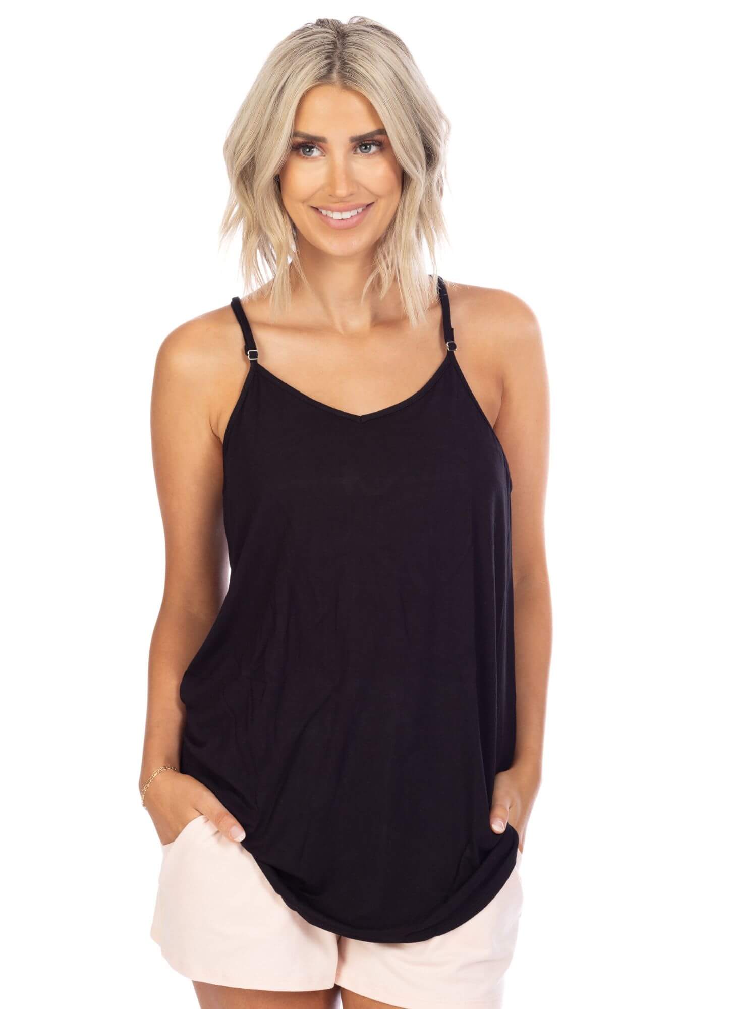 Discover Comfort & Style with Our Buttery Soft Camisole Tank