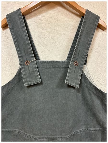 tumugu（ツムグ） TB24332 ピグメントコットンツイル2wayサロペット