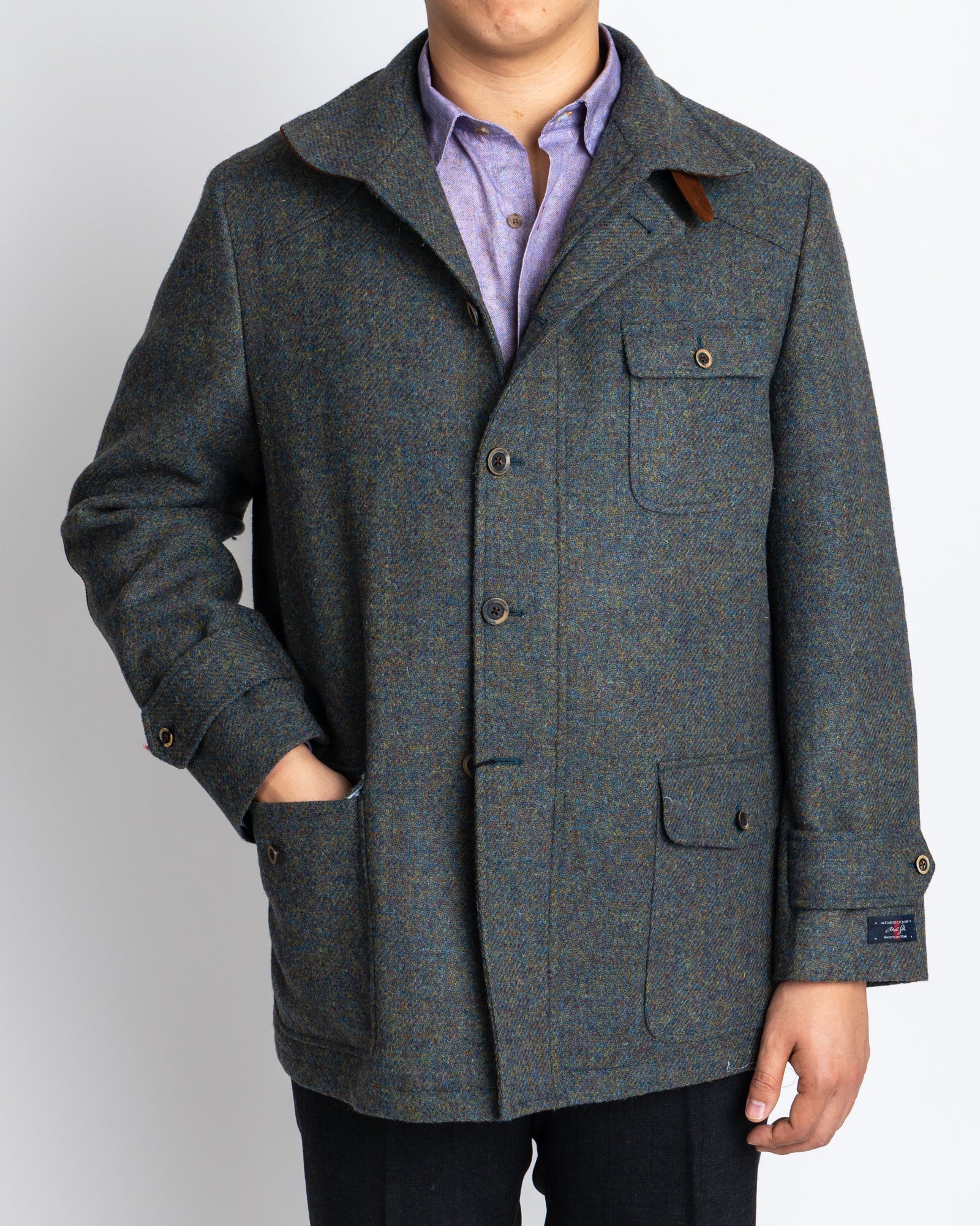 AJ Harris Tweed Field Jacket – Julian's