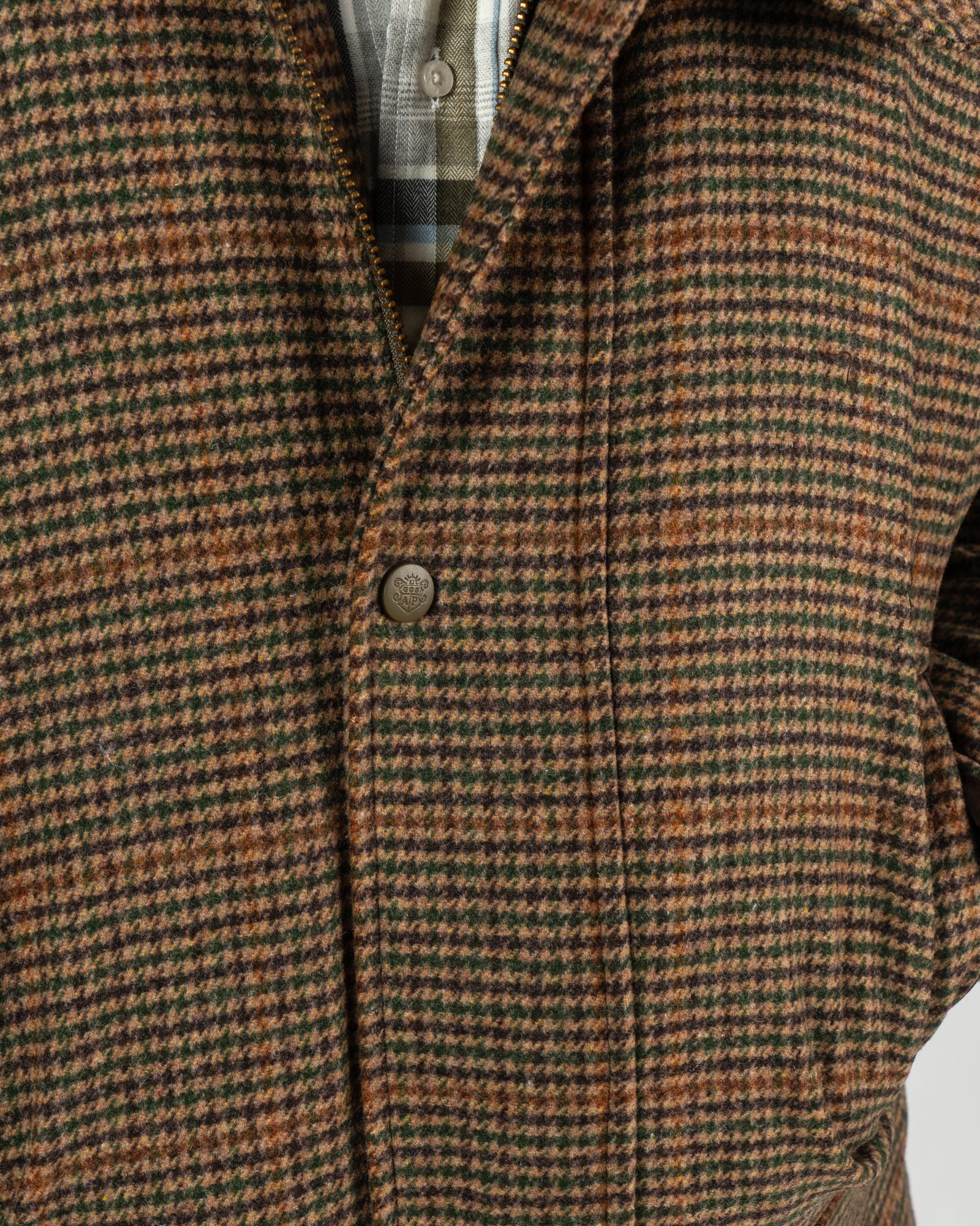 Alan Paine Surrey Waterproof Tweed Coat – Julian's