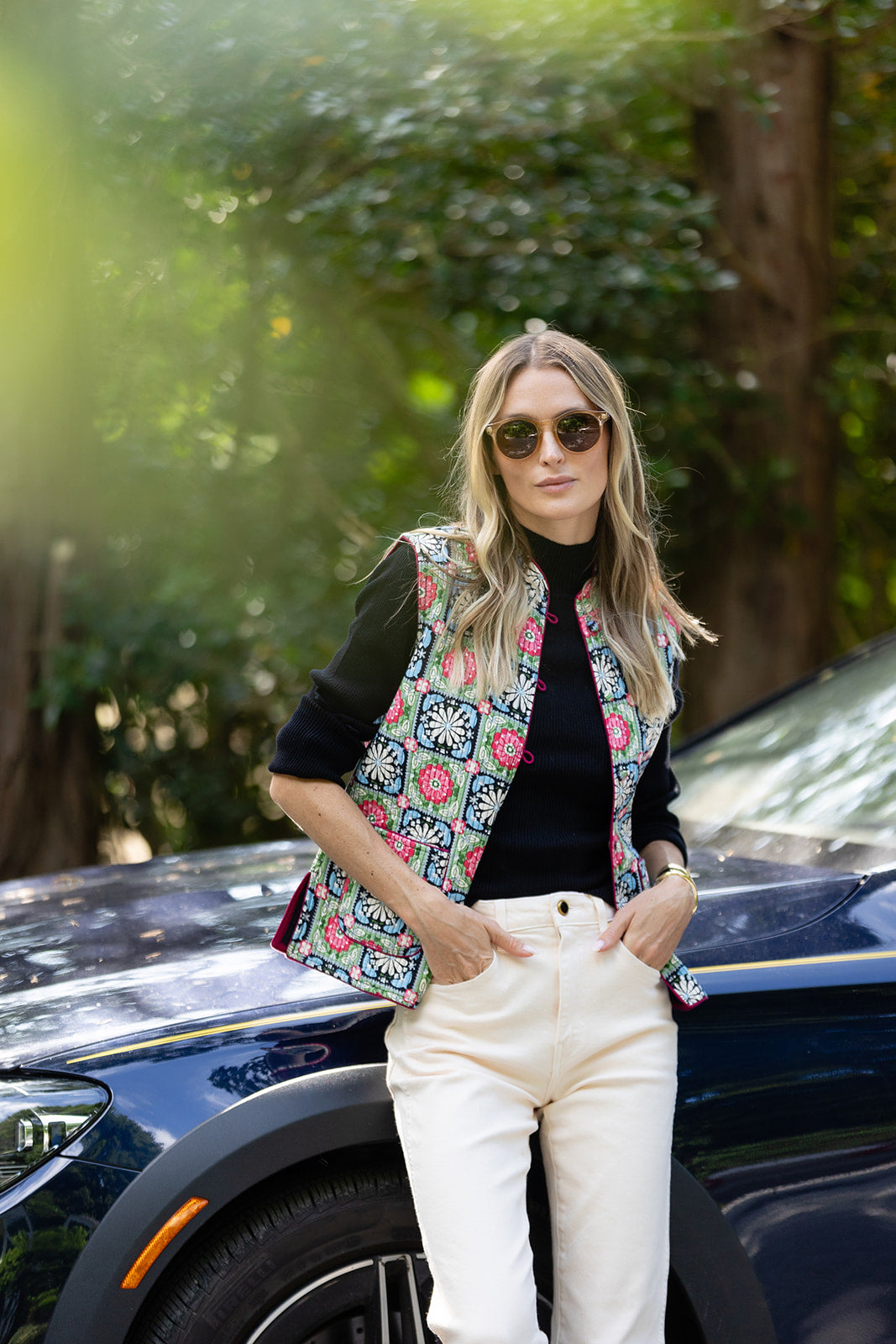 Wellington Vest - Jewelbox – Julia Amory