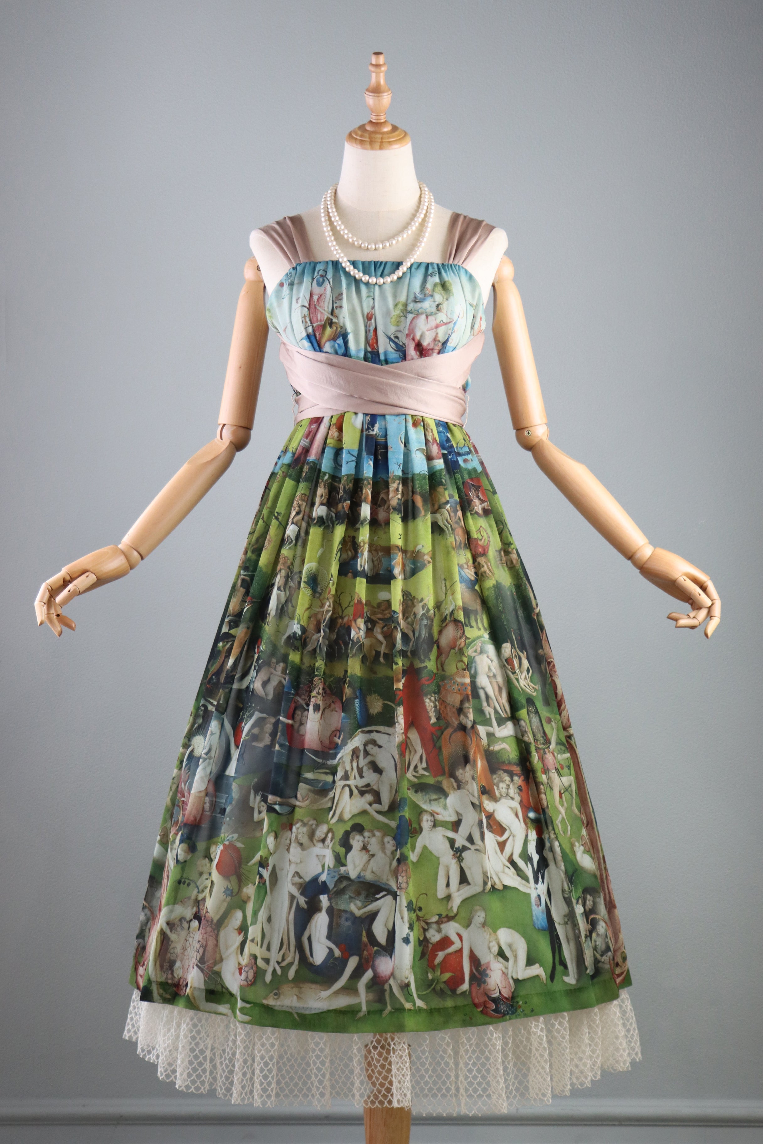 現品販売】*Le paradis (Jardín de las delicias) JSK – Juliette et