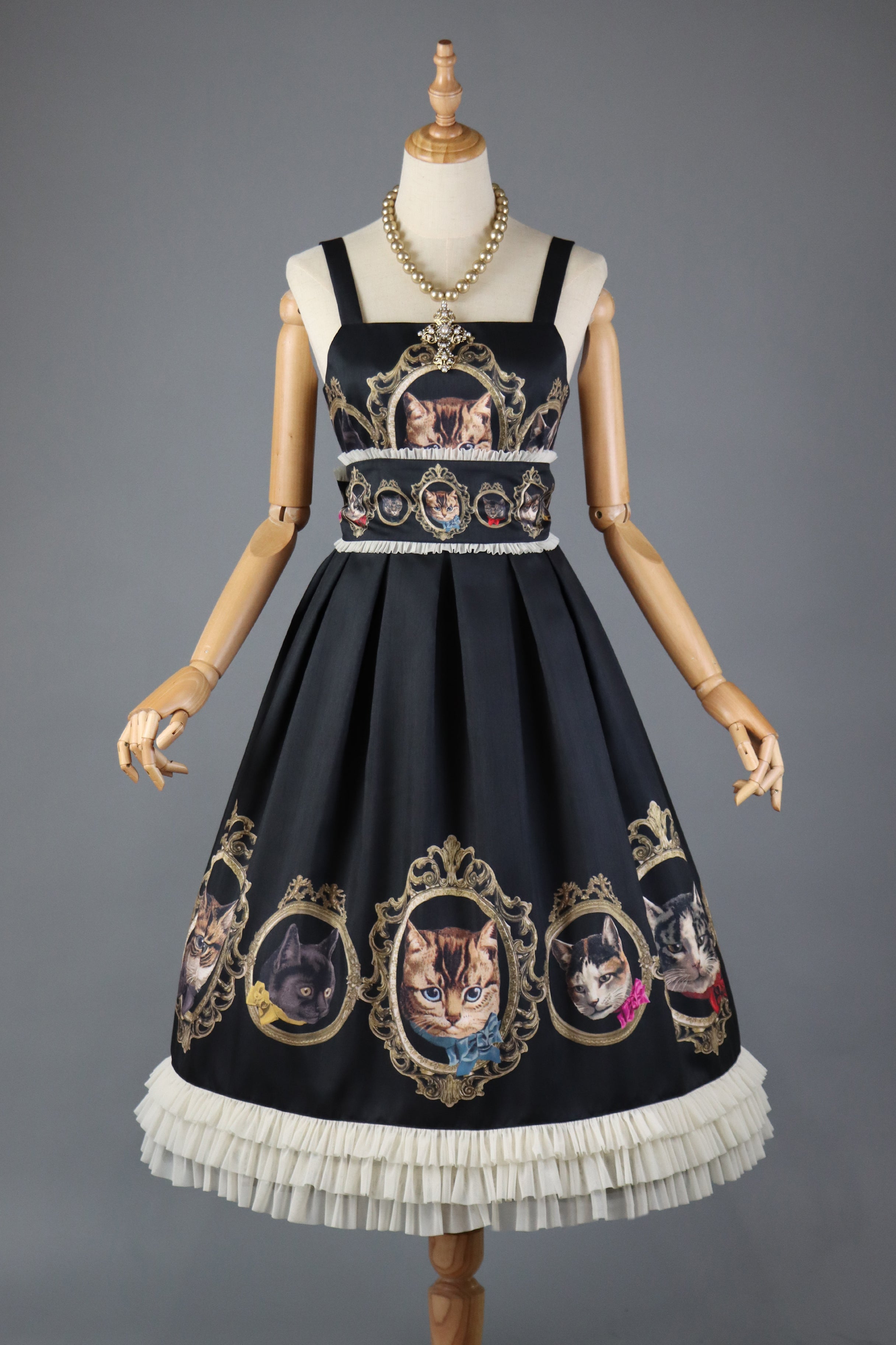 受注予約*Le Cadre du Chat JSK(Long) – Juliette et Justine