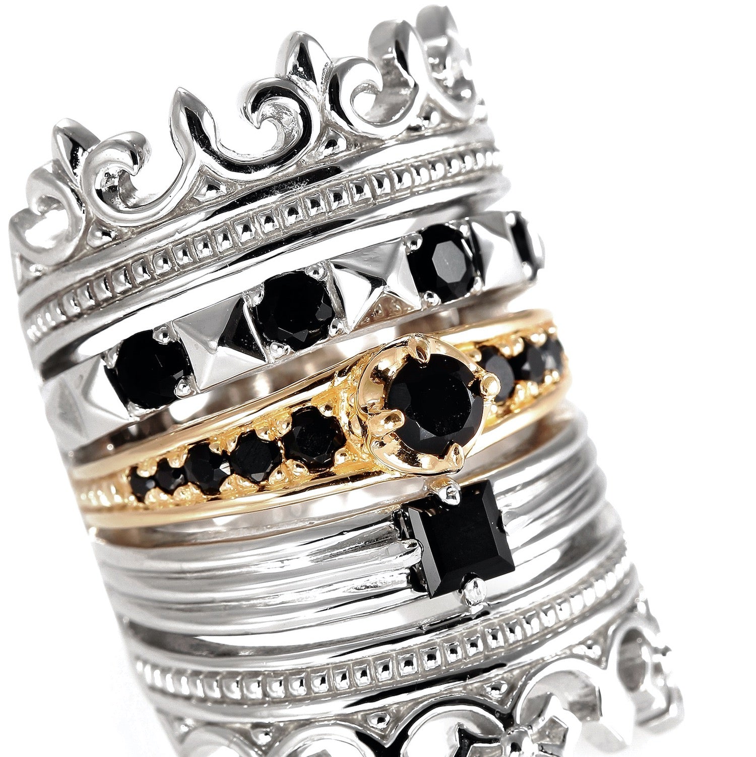 QUEEN OF NOISE リング | ジャスティン デイビス（JUSTIN DAVIS）公式