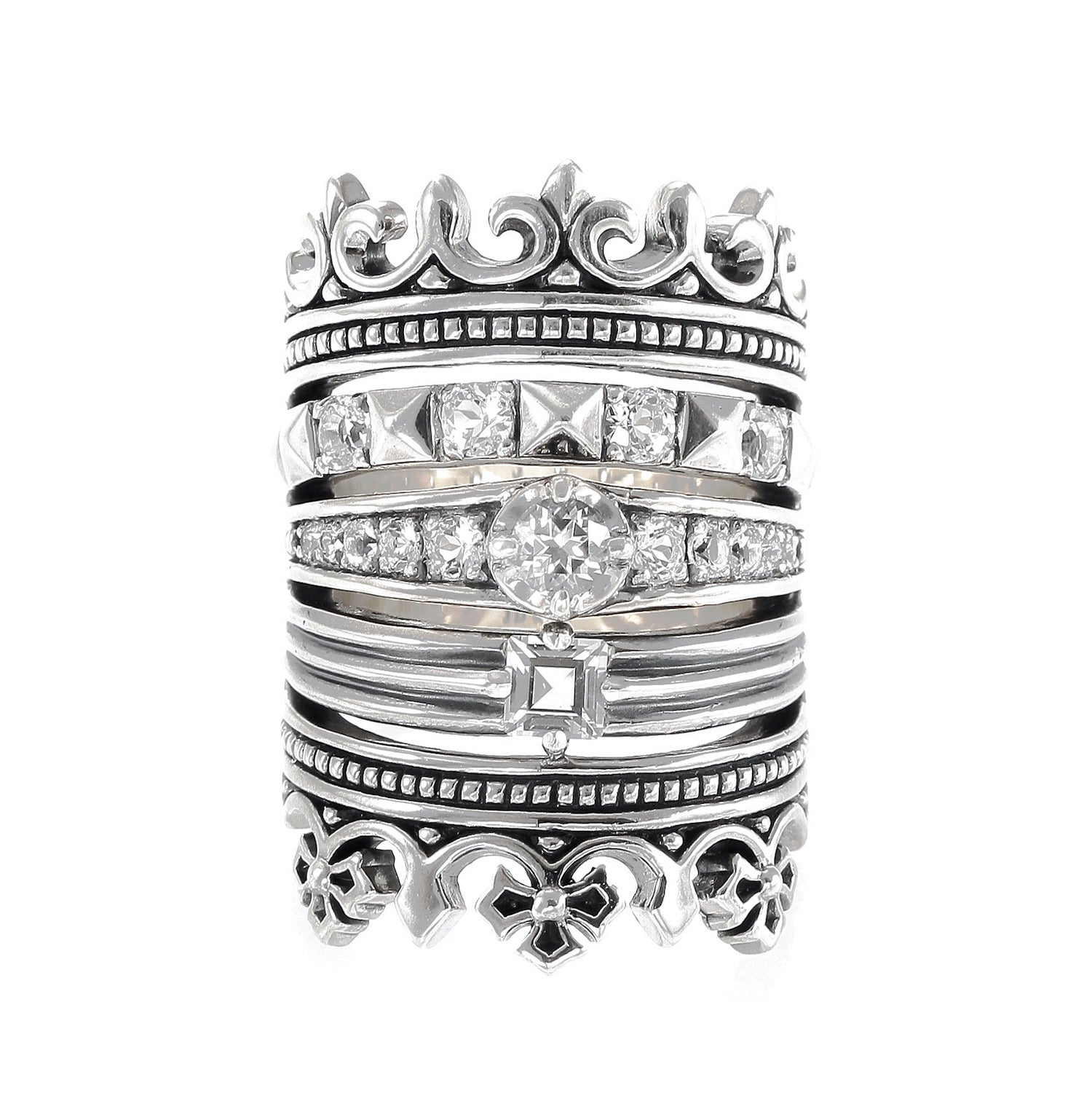 QUEEN OF NOISE リング | ジャスティン デイビス（JUSTIN DAVIS）公式