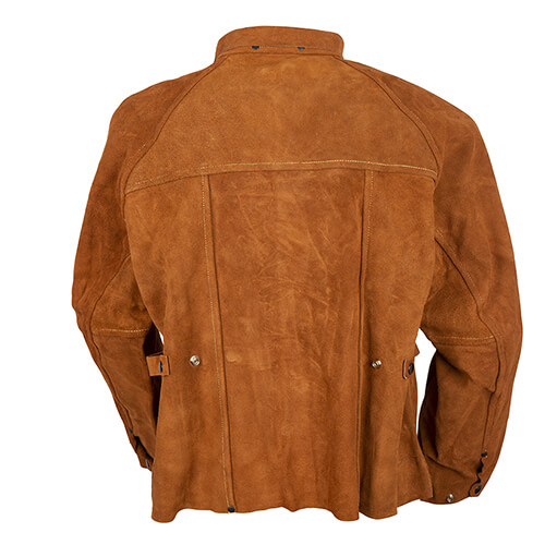 3826 Dark Brown Cowhide Jacket - 26