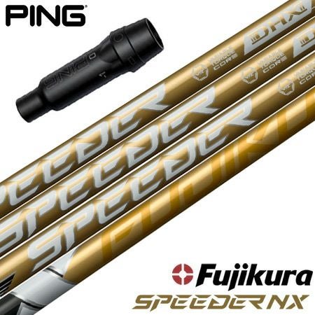 ピン PING スリーブ付きシャフト 2025 SPEEDER NX GOLD フジクラ