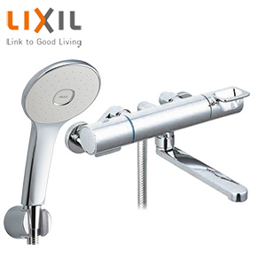 BF-KA145TSG｜LIXIL浴室用蛇口 クロマーレS[壁][浴槽・洗い場兼用]