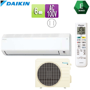 F224ATES-W+R224AES｜ダイキンルームエアコン[Eシリーズ][100V]