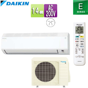 F405ATEP-W+R405AEP｜ダイキンルームエアコン[Eシリーズ][200V]