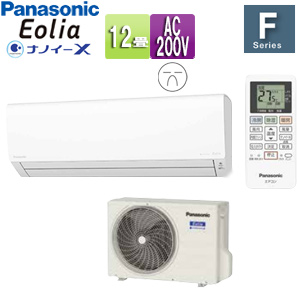 CS-362DFL2-W+CU-362DFL2｜パナソニック○ルームエアコン[Fシリーズ][200V]