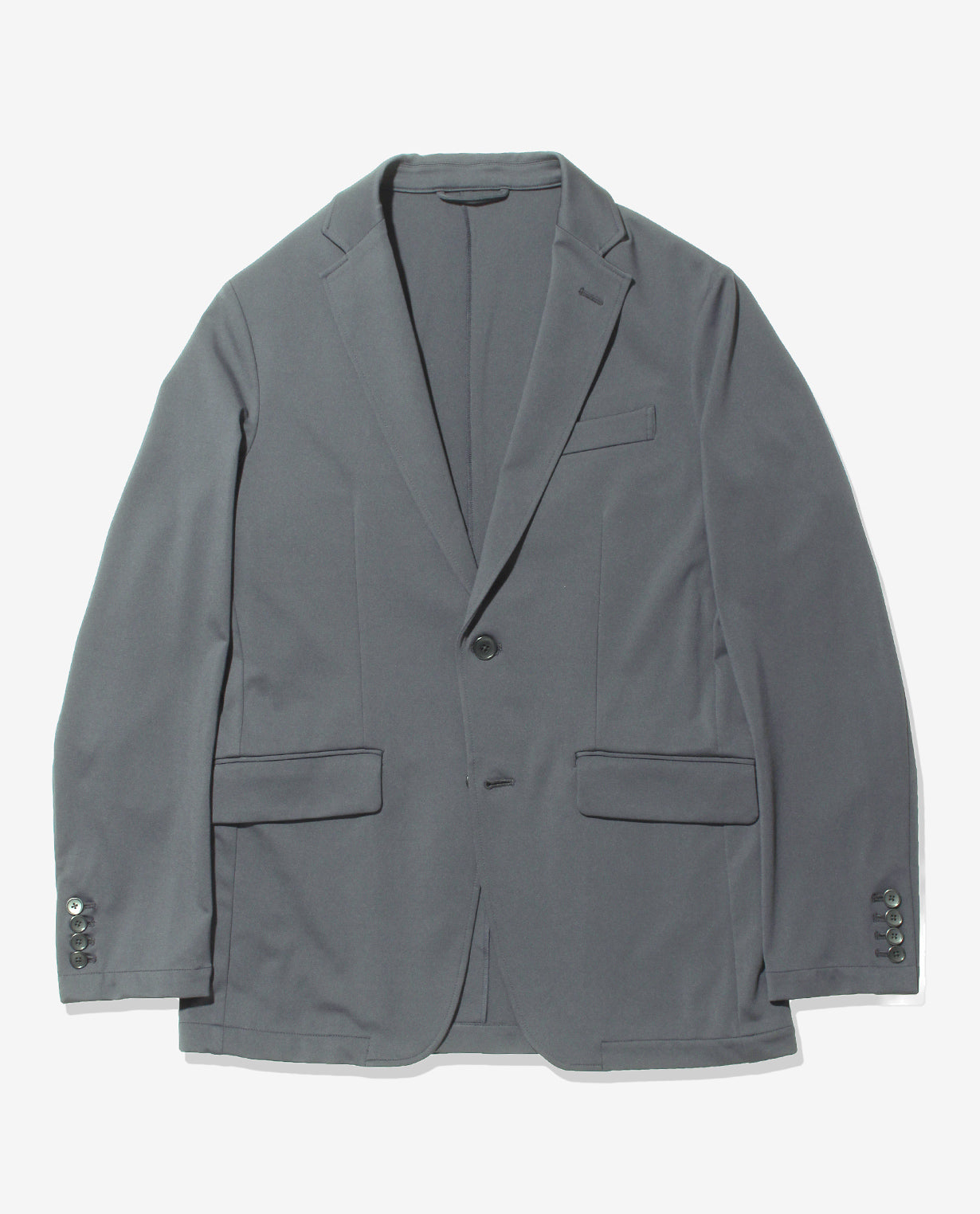 002_N 24HR-WEARABLE テーラードジャケット (スペースグレー) – K-3B