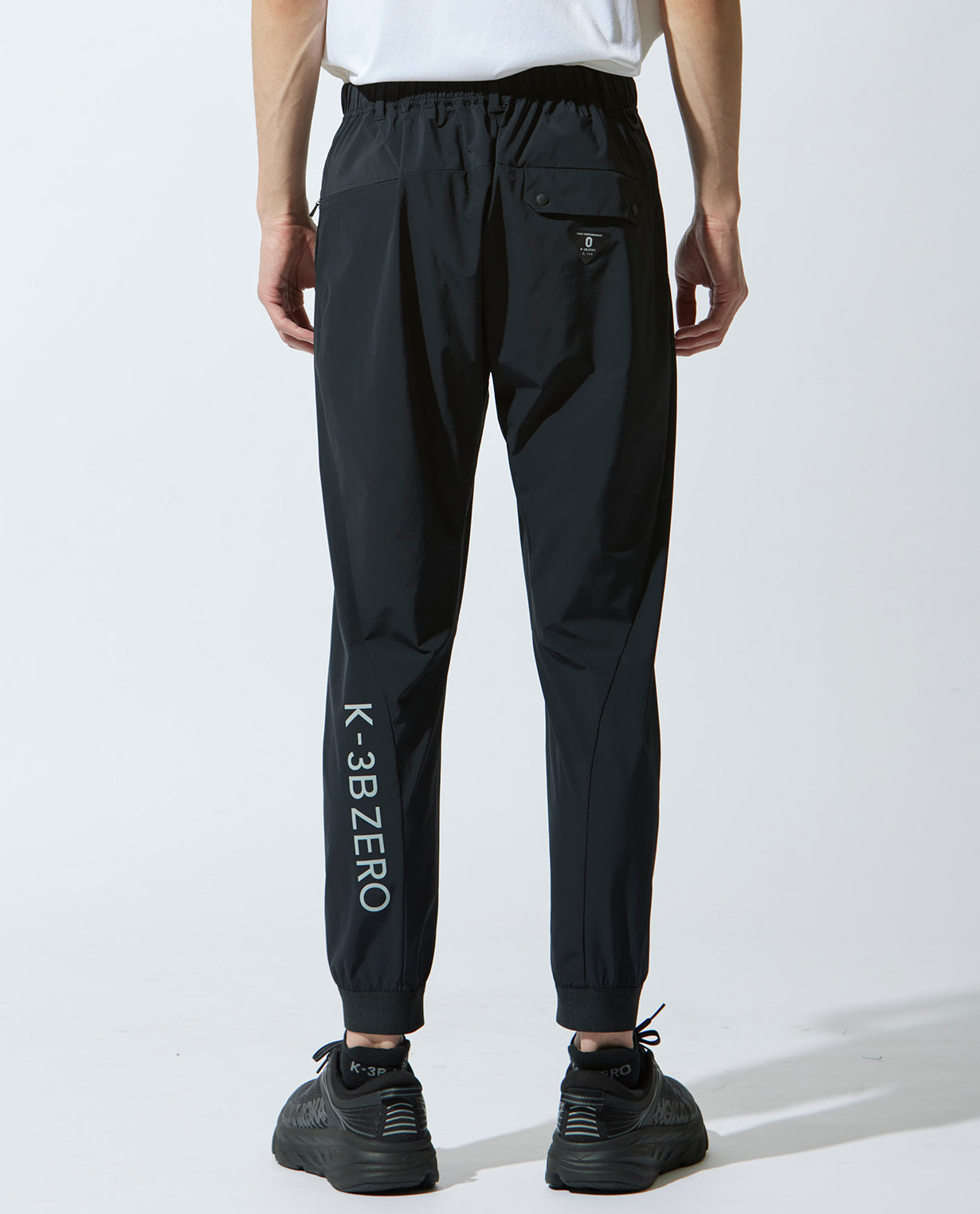 0_144_RG アクティブジョガーパンツ (ブラック) – K-3B OFFICIAL SITE