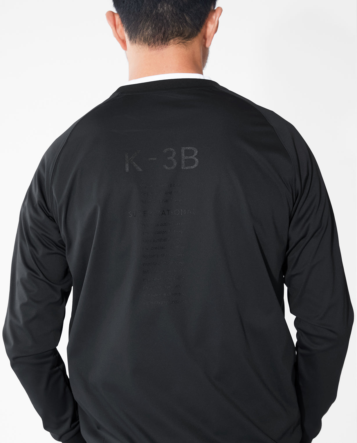 036_YG_E 長袖グラフィックTシャツ (ブラック) – K-3B OFFICIAL SITE