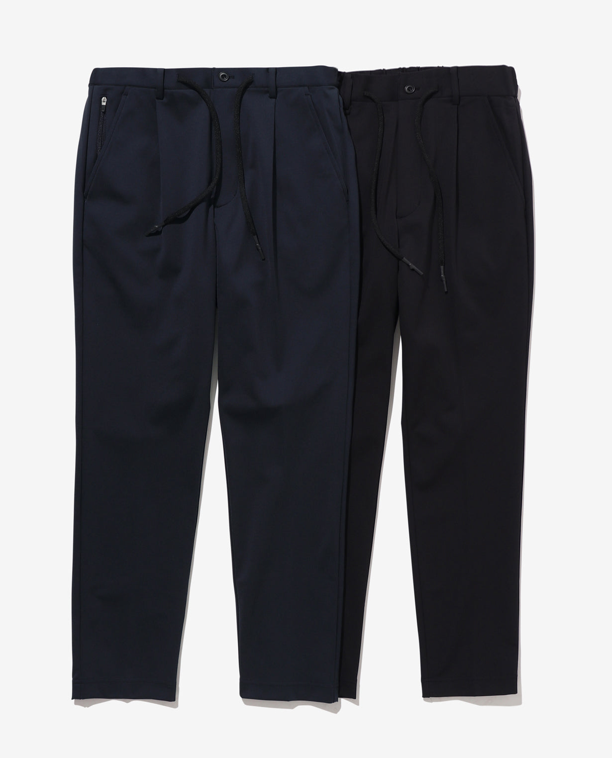 107_N 24HR-WEARABLE テーパードパンツ (ブラック) – K-3B OFFICIAL SITE