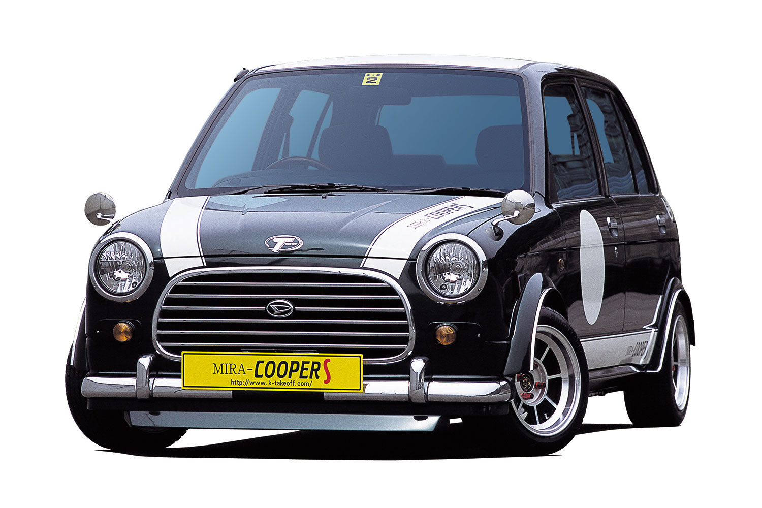 CROSS ミラジーノ （L700系） オーバーフェンダー[AMG0020]｜TAKE